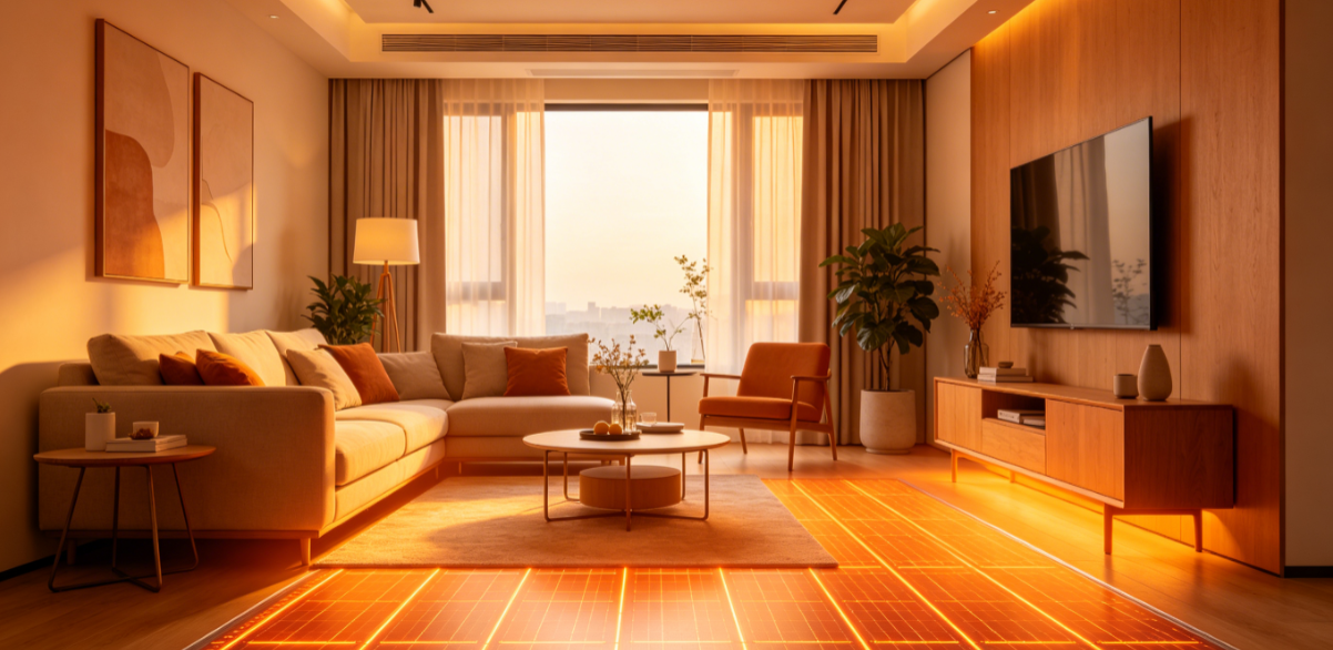 成武县贺达石墨烯电地暖
